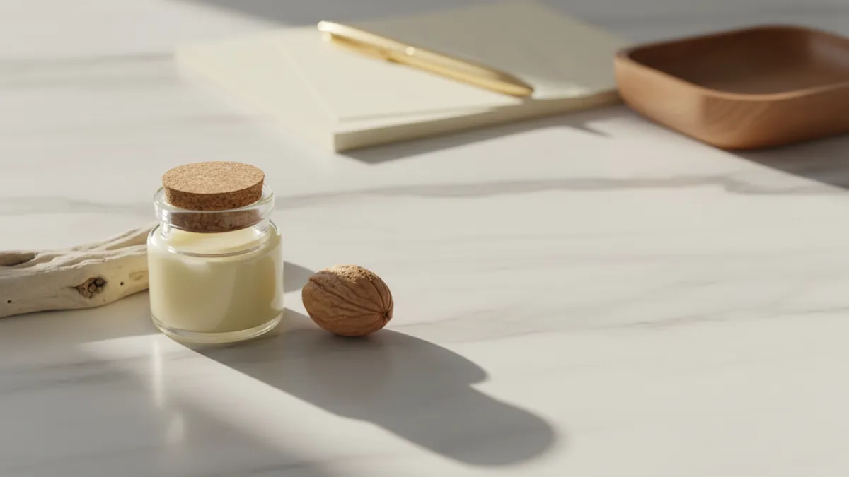 Baume à lèvres bio à l'huile d'argan : nutrition intense