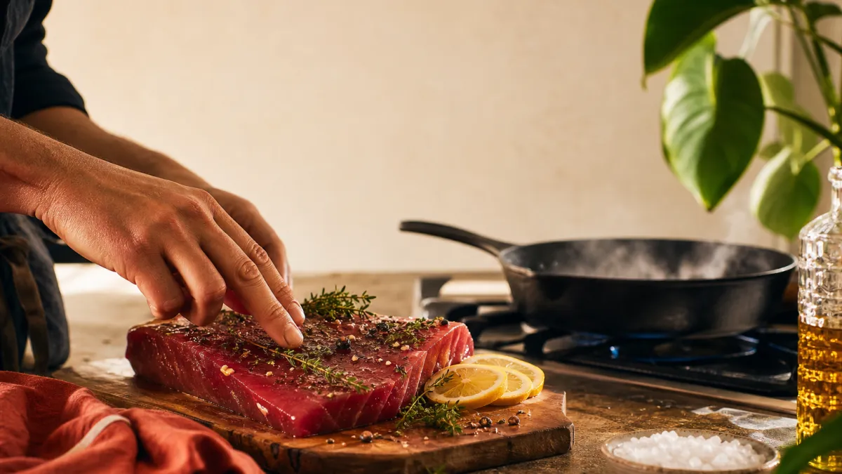 Recette de longe de thon : secrets pour une cuisson parfaite