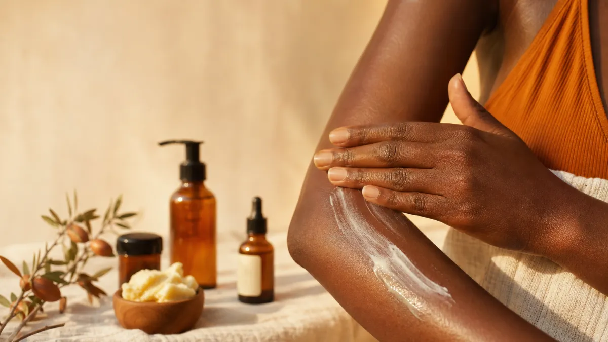 Quel lait de corps pour peau noire en pharmacie en 2026 ?