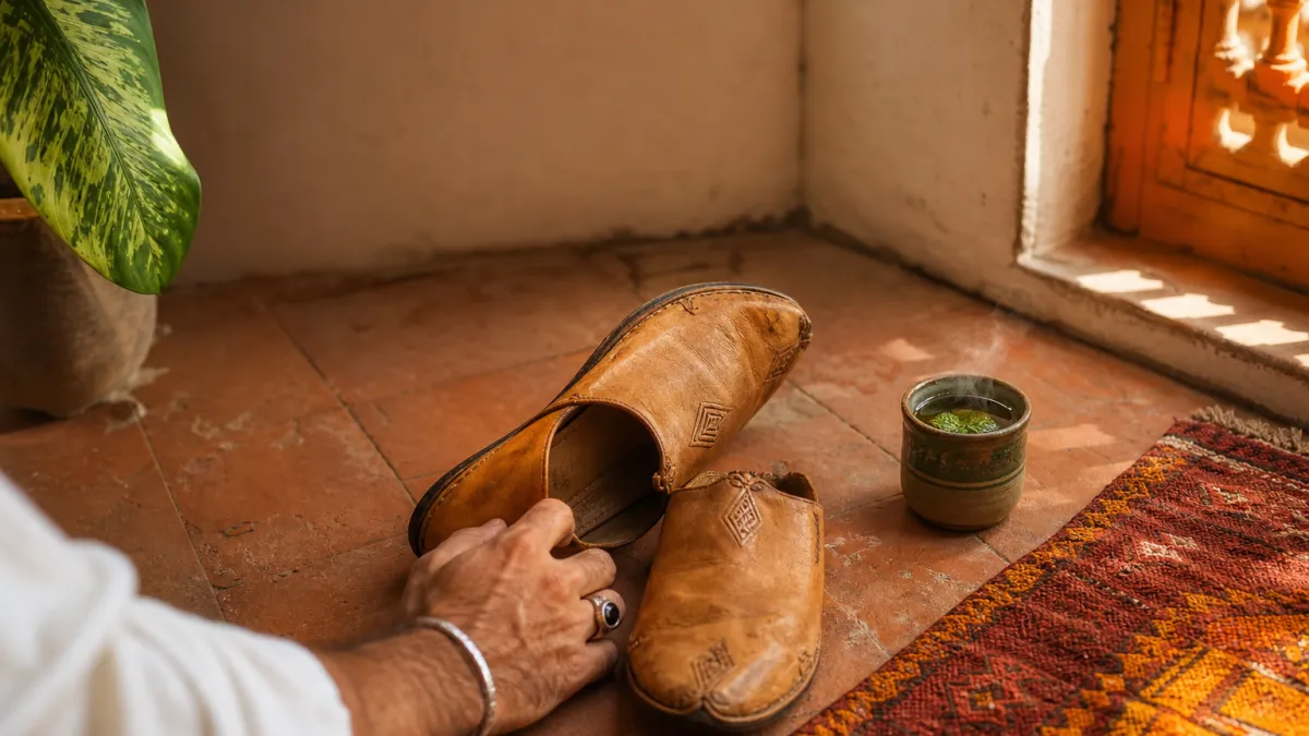 Babouche pour homme : guide complet pour bien les choisir