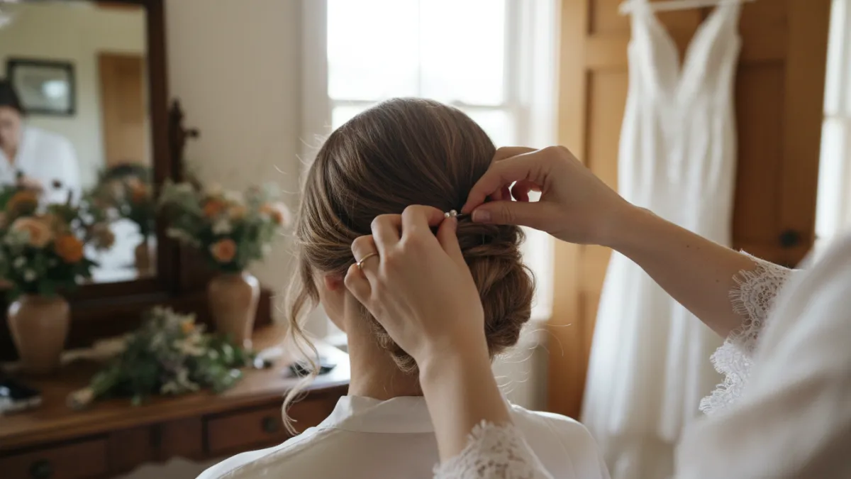 50 idées de coiffure mariage cheveux mi-long pour 2026