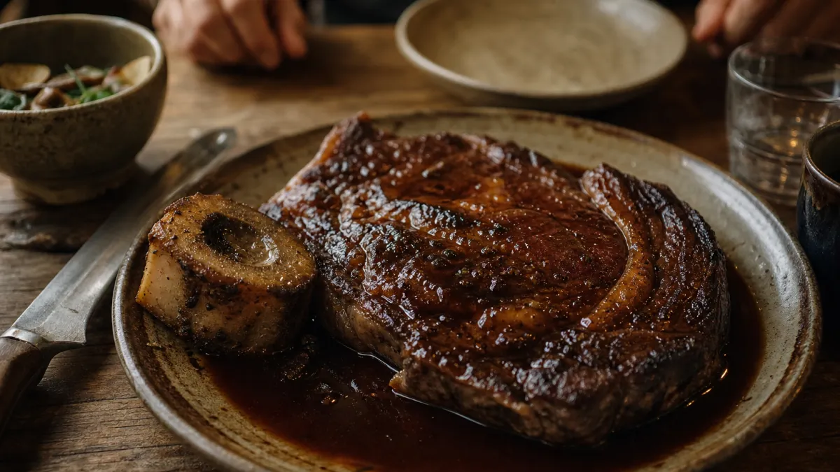 Médoc et entrecôte sauce bordelaise : le secret de l'accord