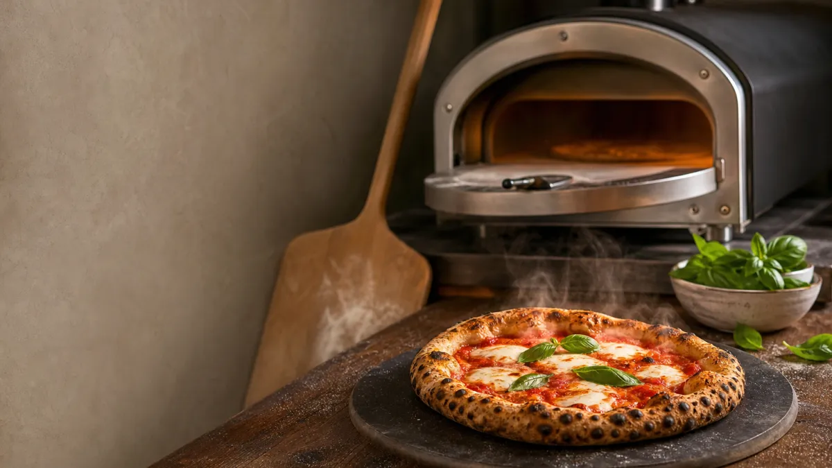 MyPizzaDoor Pro : test du four à pizza pro montant à 500°C