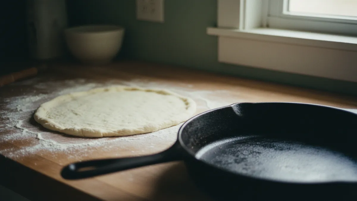 Pizza aux champignons : le secret pour une pâte jamais détrempée