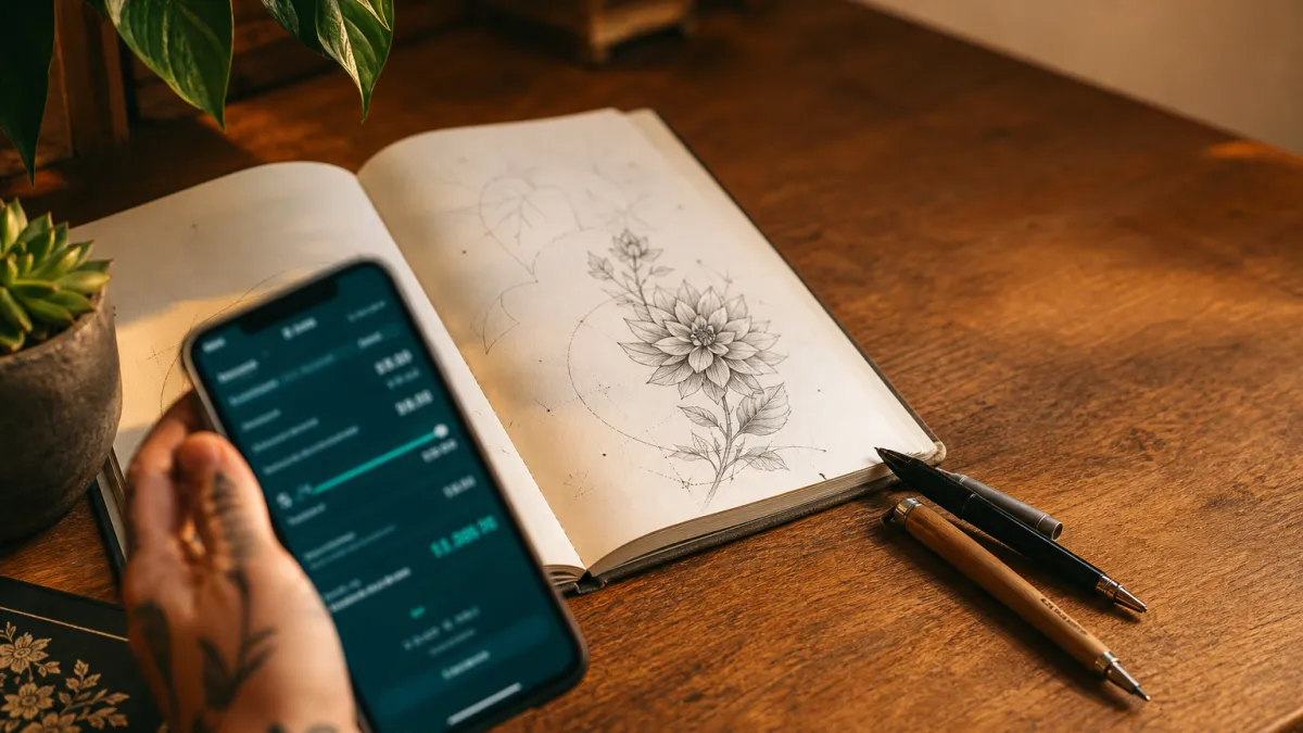 Calculette coût tatouage : l'outil de corpsenfolie.com