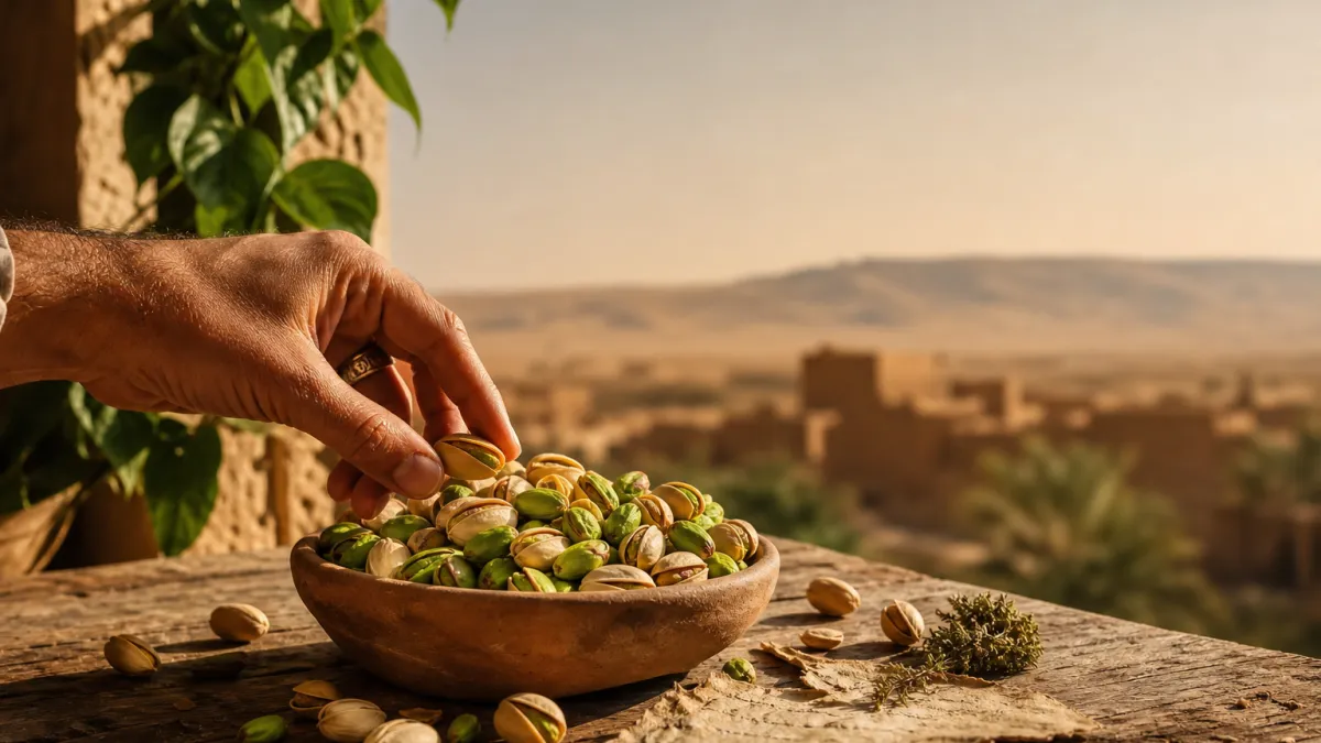 Pista and pistachio : bienfaits et secrets de la pistache