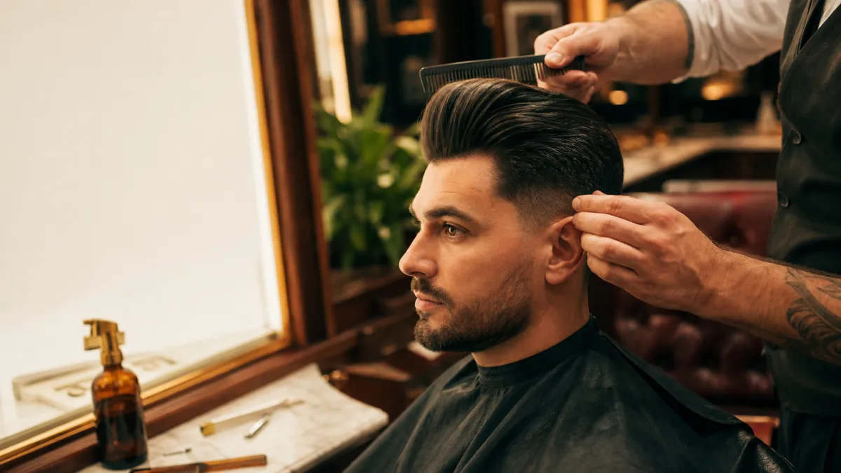 Coupe couronne homme : guide complet pour un style maîtrisé