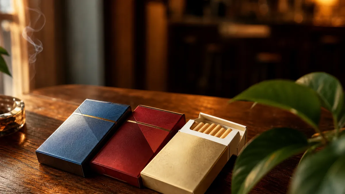 Marlboro crafted : tout savoir sur la gamme et ses variantes