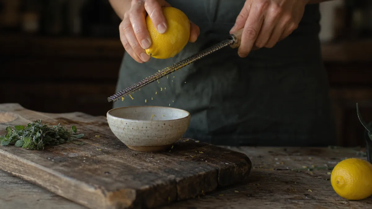 Aliments ou plats avec la lettre Z : la liste complète