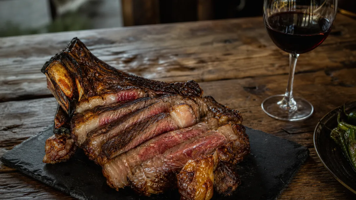 Médoc et côte de bœuf grillée : pourquoi cet accord est parfait