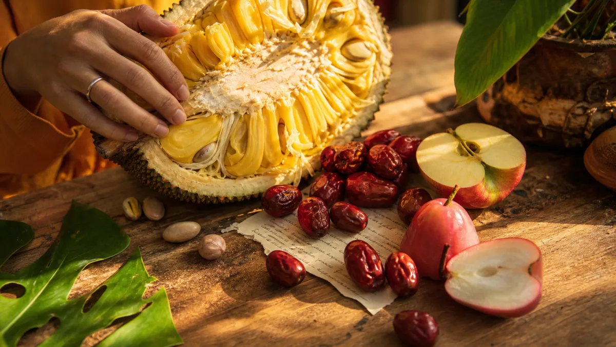 Fruit en j : liste complète, origines et bienfaits