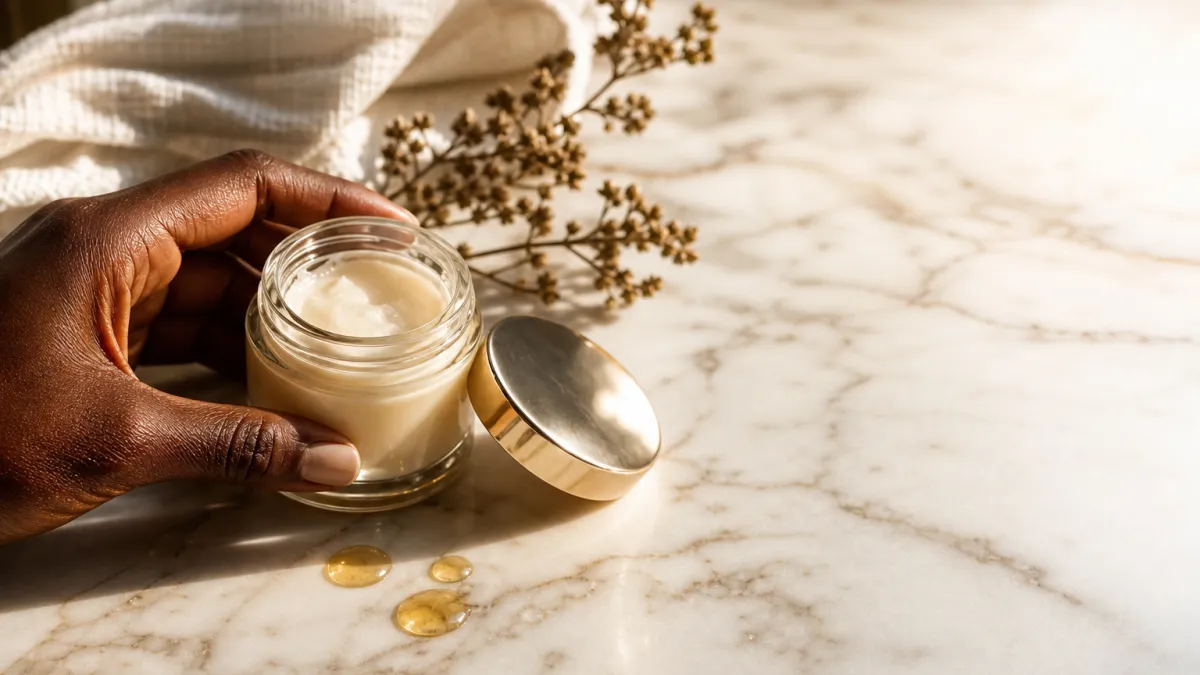 Quelle crème visage pour peau noire en pharmacie en 2026 ?