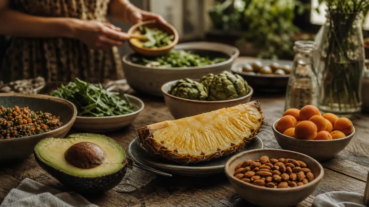 Aliments et plats en A : la liste complète et gourmande