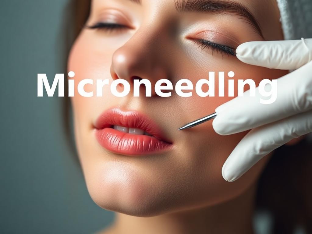 Microneedling : pour un effet peau neuve !