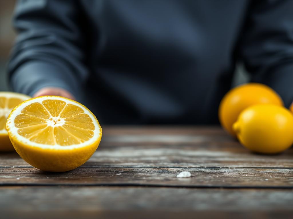 Le citron contre les rides : vrai ou faux ?